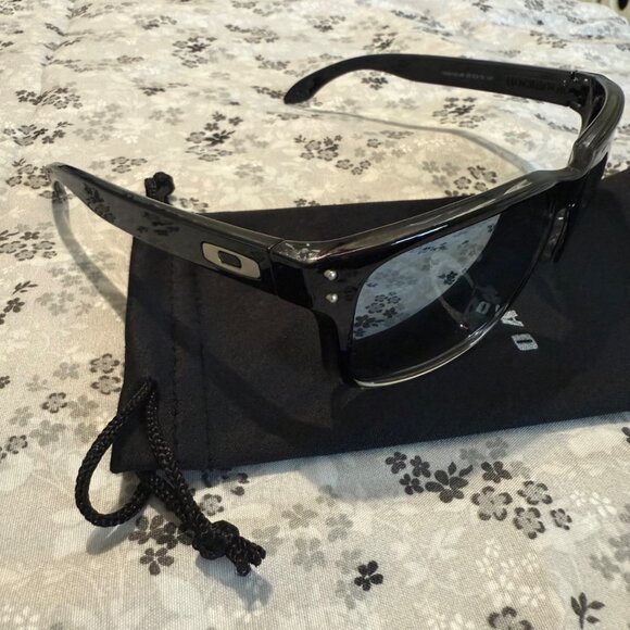Oakley Sunglasses Holbrook Polished Two Tone frame  Prizm Polarized 9102 ✨️ NEW✨ - Picture 2 of 11